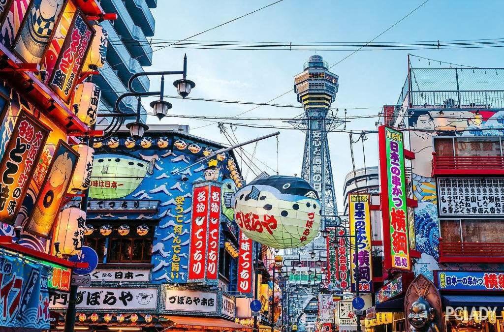 Apartment 大阪之家 心斋桥难波附近4室一厅房子3 可接送机场 Osaka