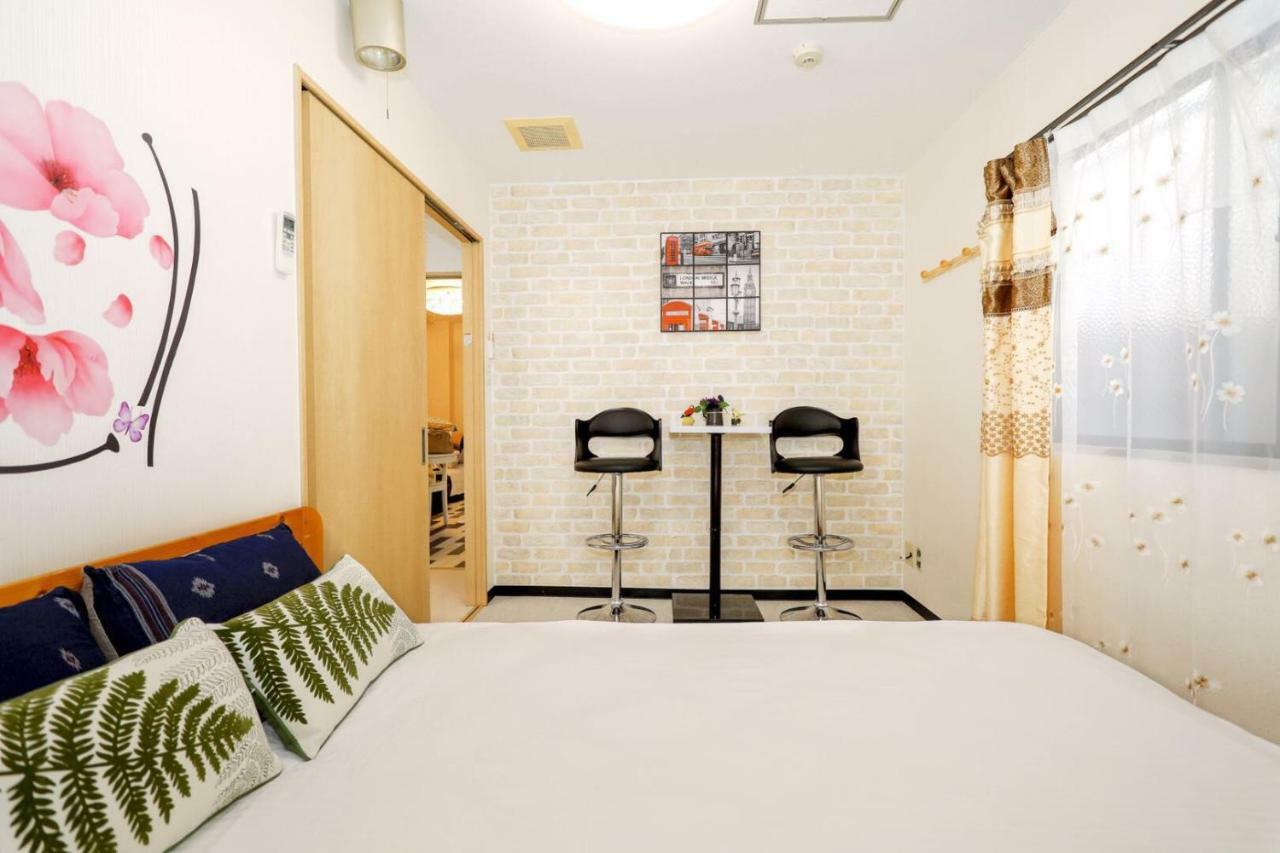 Apartment 大阪之家 心斋桥难波附近4室一厅房子3 可接送机场 *
