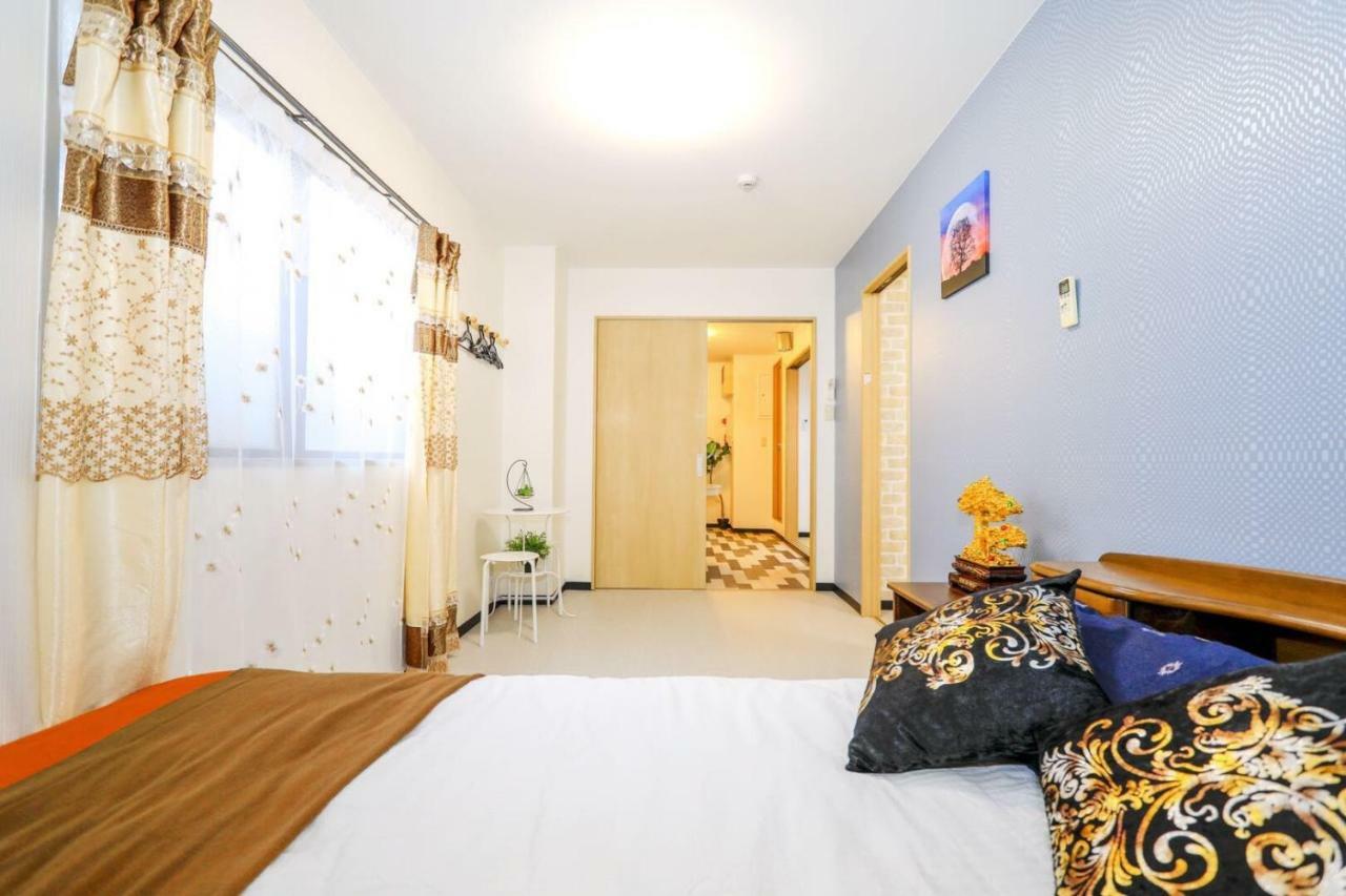 大阪之家 心斋桥难波附近4室一厅房子3 可接送机场 Apartment Osaka